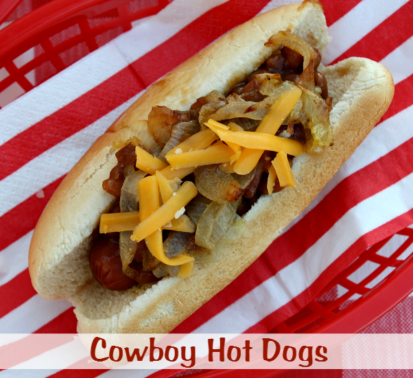 Mommy's Kitchen Recipes From my Texas Kitchen Cowboy Hot Dogs & CMT