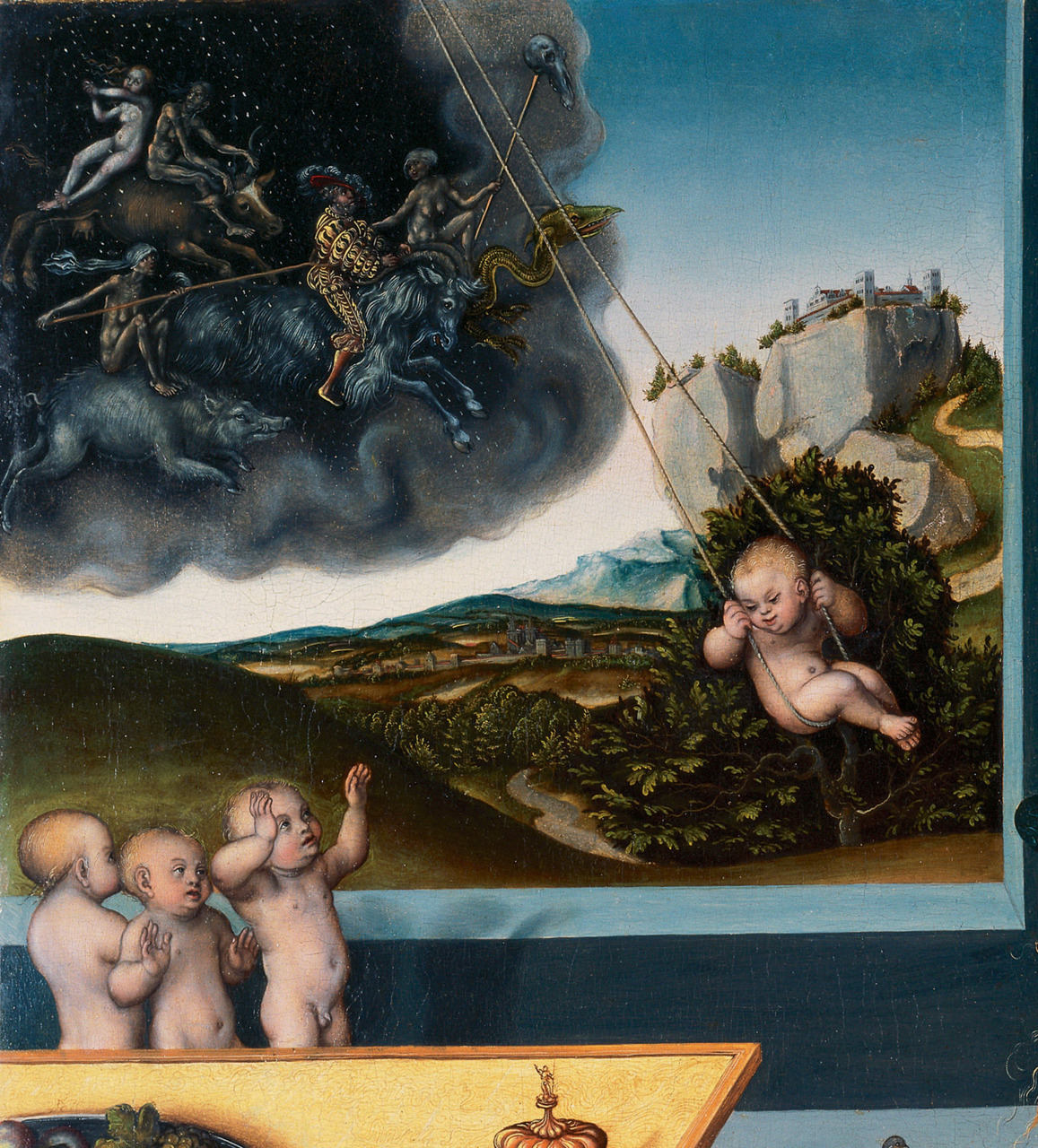 Me gusta y te lo cuento (III) Lucas Cranach La ninfa de la fuente Adan y Eva La fuente de Me gusta y te lo cuento (III) Lucas Cranach La ninfa de la fuente Adan y Eva La fuente de