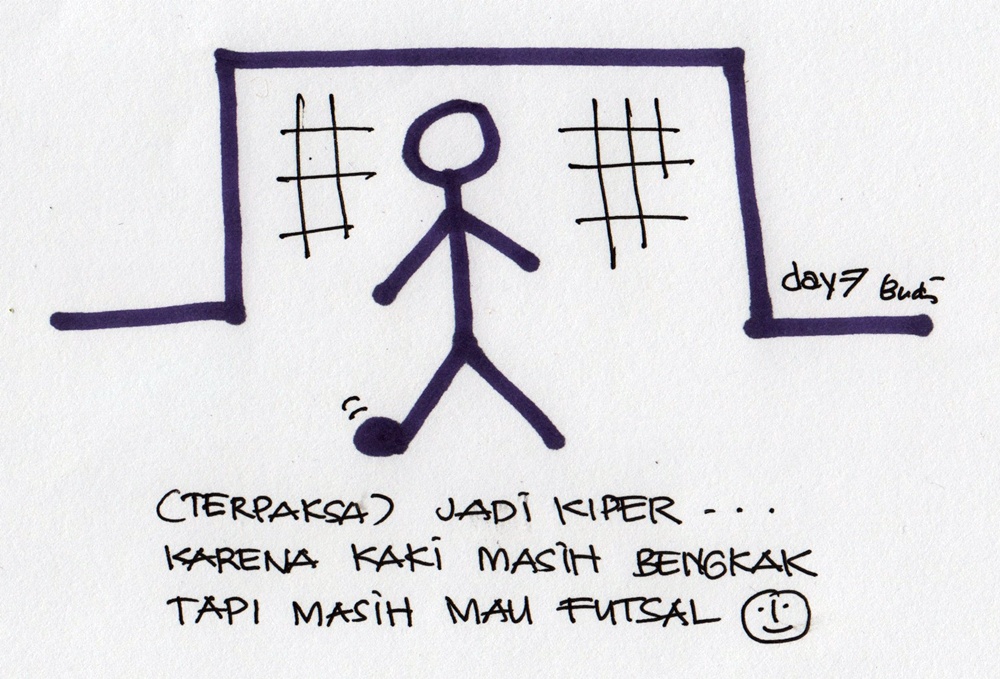 Gambar Dp Bbm Kata Lucu Futsal Gokil Semangat Bergambar Pacar