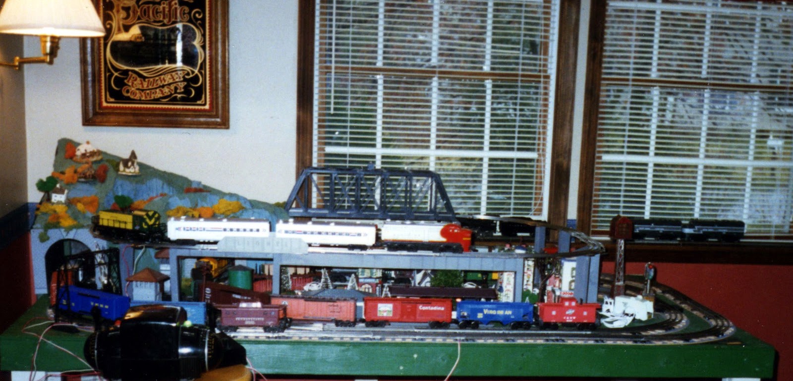 The Pennsylvania Railroad Pittsburgh Division First Model Railroad