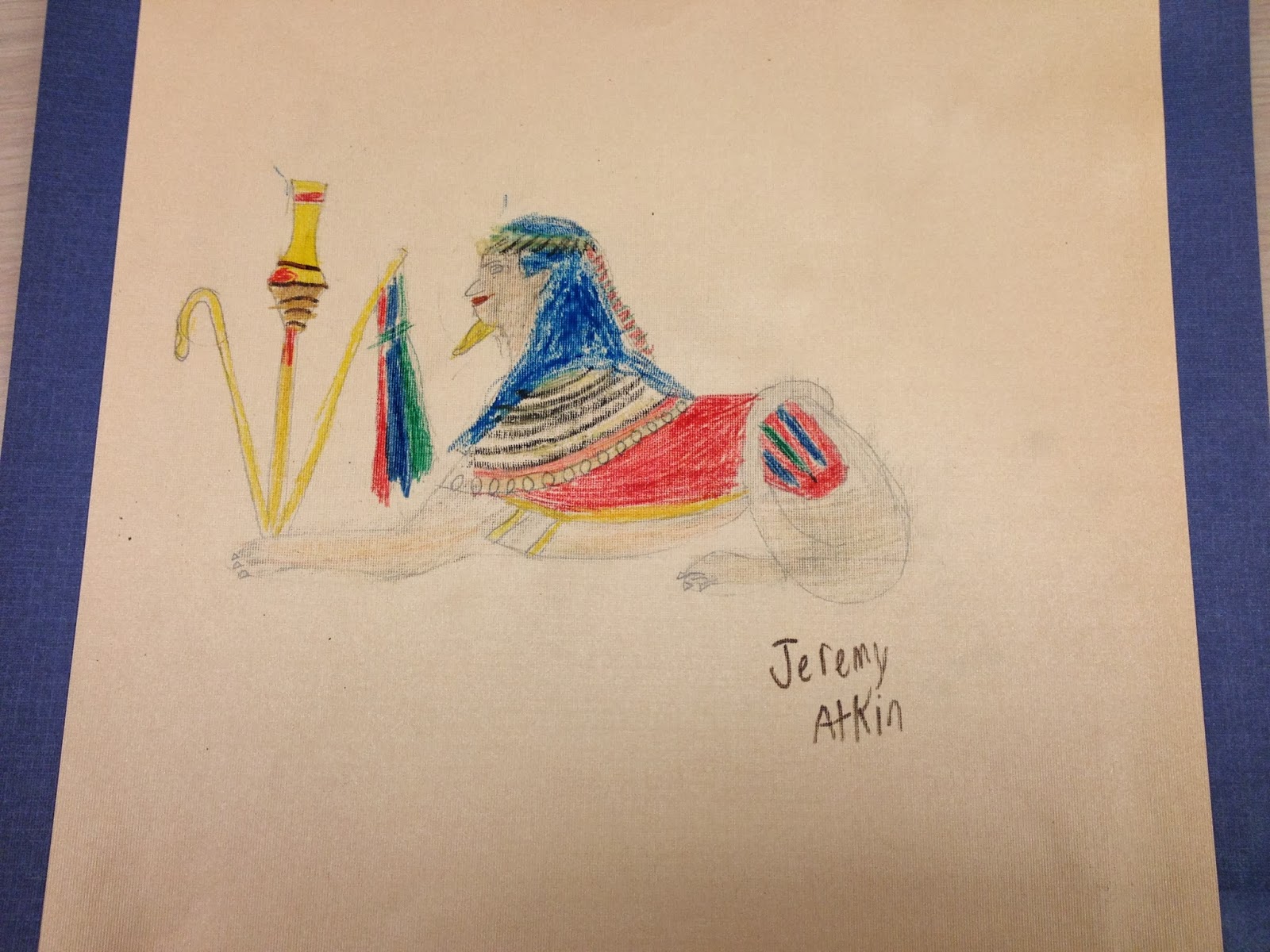 Mrs. Derbidge's 6th Grade: Awesome Egypt Projects!!!