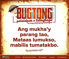 mga bugtong at sagot - philippin news collections