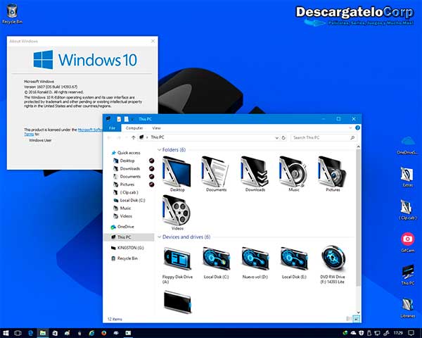 Windows 10 Pro Lite 64 Bits Windows 10 Pro Lite 64 Bits