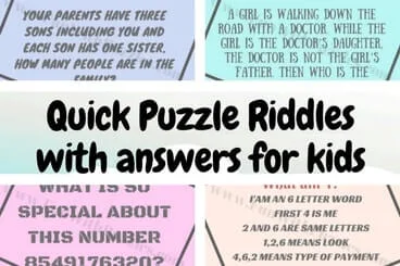 What am I? | Quick Riddles and Puzzle Questions + Answers