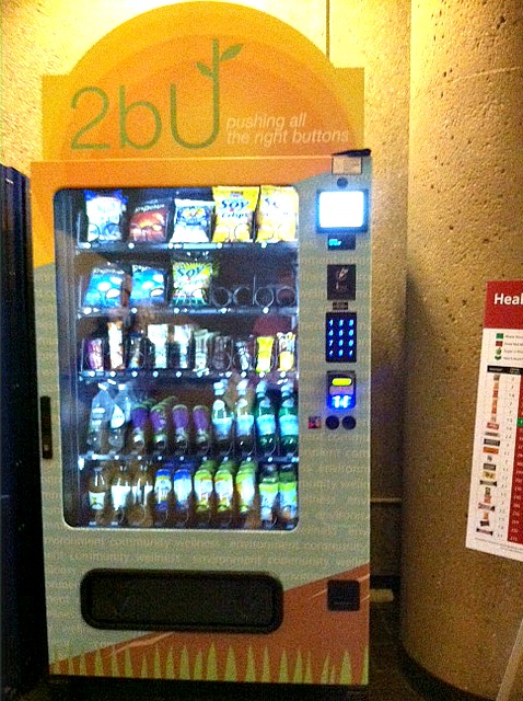 New Healthy Vending Machine Introduced in the County | The ...