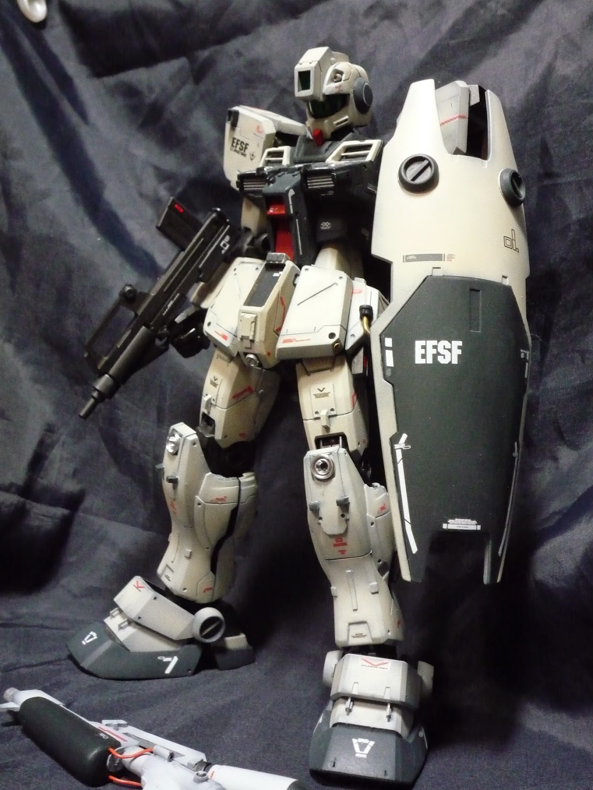 1/100 GM Command - Custom Build with LED - Gundam Kits Collection News ...