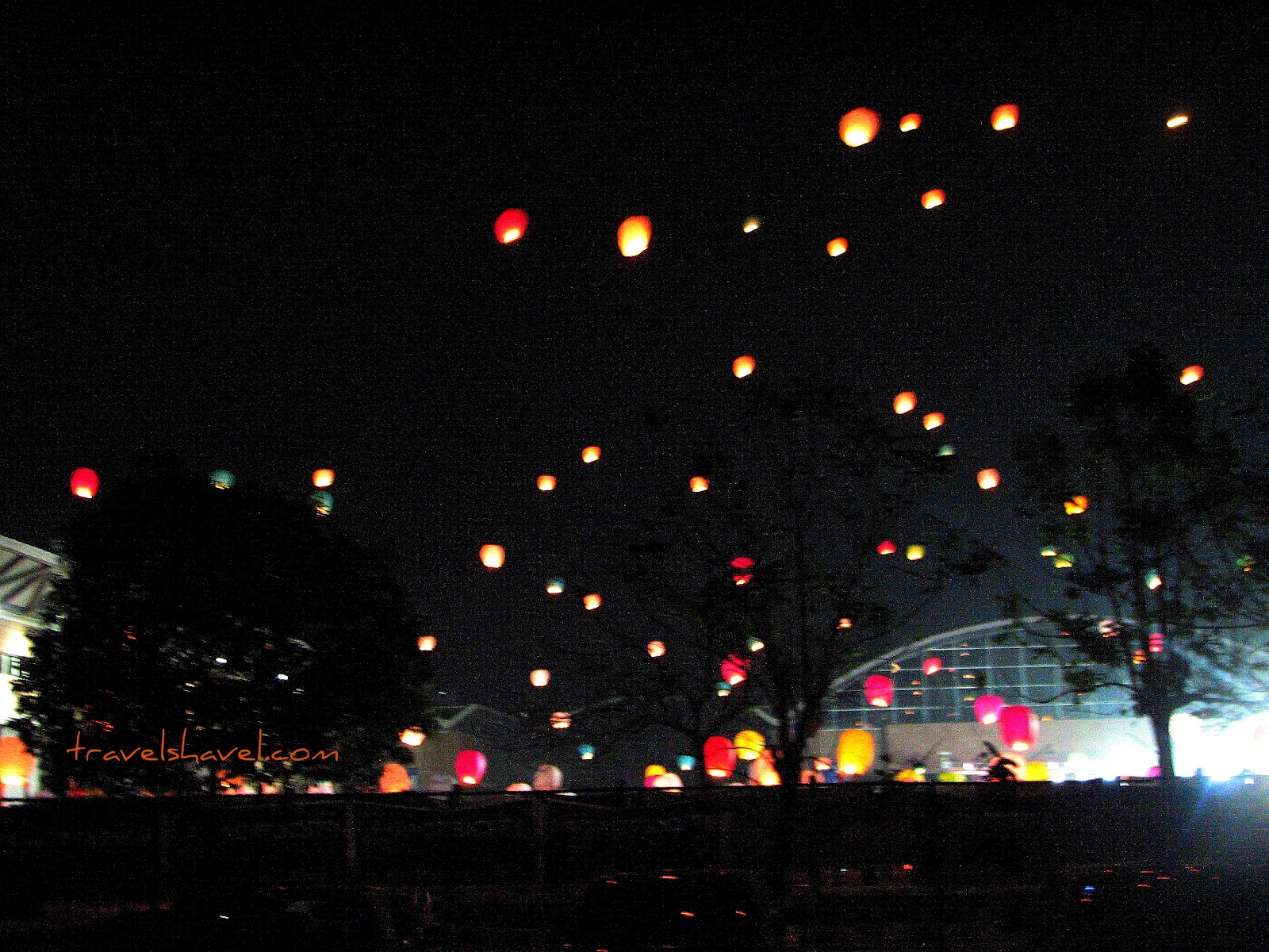 Hyderabad Hues First Sky Lantern Festival at Hyderabad 25th March Live