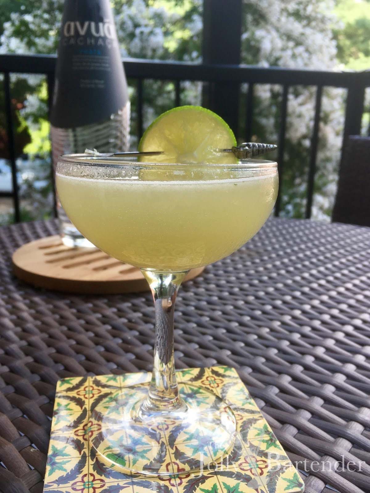 The Jolly Bartender El Draque (Smuggler's Cove Recipe)