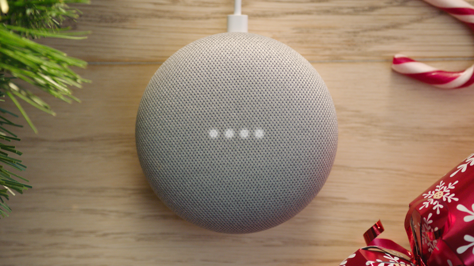 google home christmas