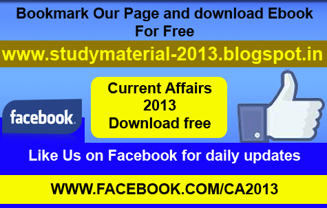 Download free pdf file of current affairs