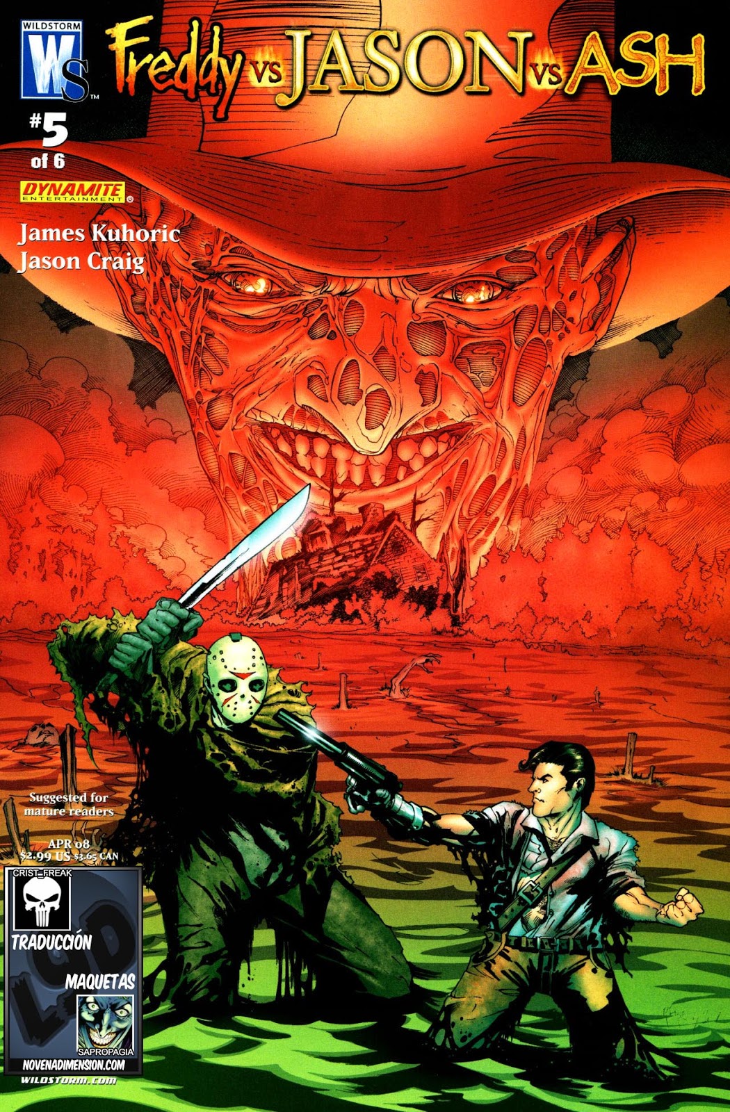 Freddy vs Jason vs Ash