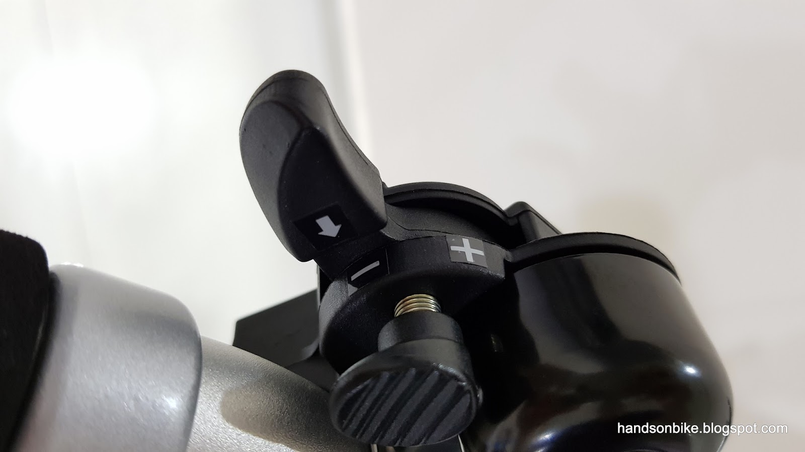 Hands On Bike Brompton M6R DIY Gear Indicator on Shifters