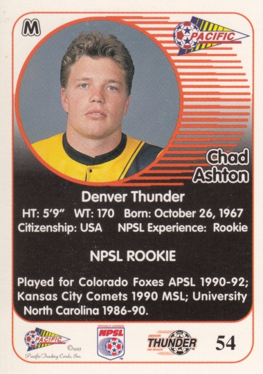 Daily Autograph Chad Ashton