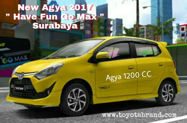 Agya TRD 1200 cc 2017: Perpaduan Gaya dan Performa yang Menggoda