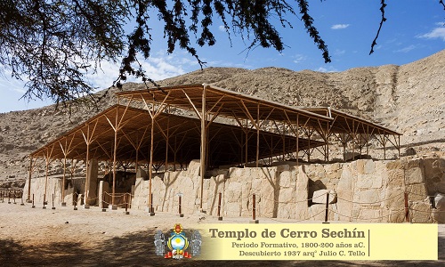 Complejo Arqueolgico Cerro Sechn