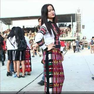 Miss Mizoram Contestant Ten Chapchar Kut An Hmang Ve