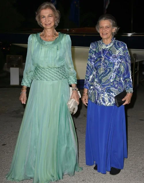 King Constantine II of Greece and former Queen Anne-Marie to celebrate their Golden wedding anniversary at the Yacht Club of Greece in Piraeus