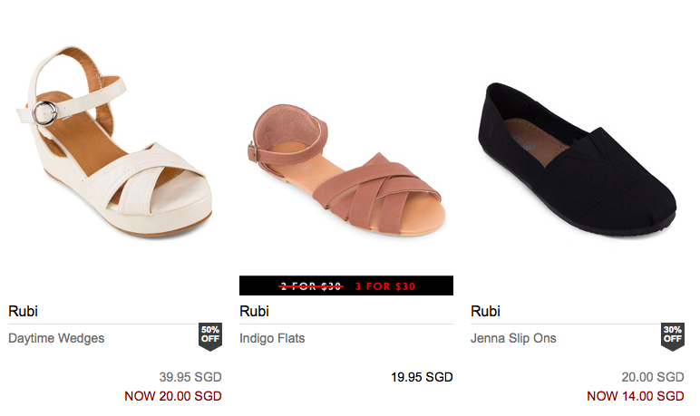  Rubi  shoes  online on Zalora Singapore Celine Chiam 