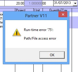 Vb6 Runtime Error 75 : Excel run time error ’75’ Path/file access error ...