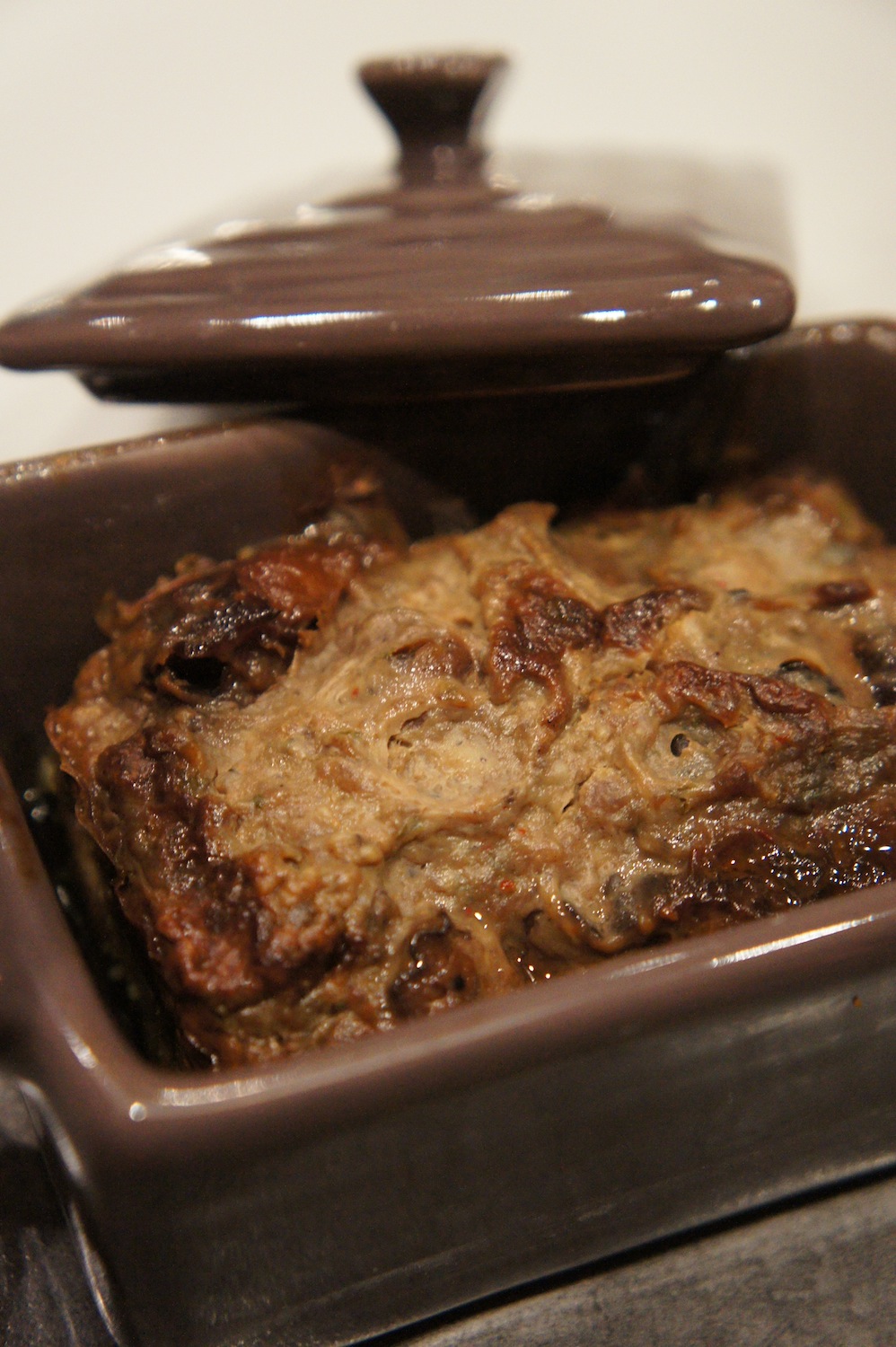 Terrine au canard pruneaux ou pistaches