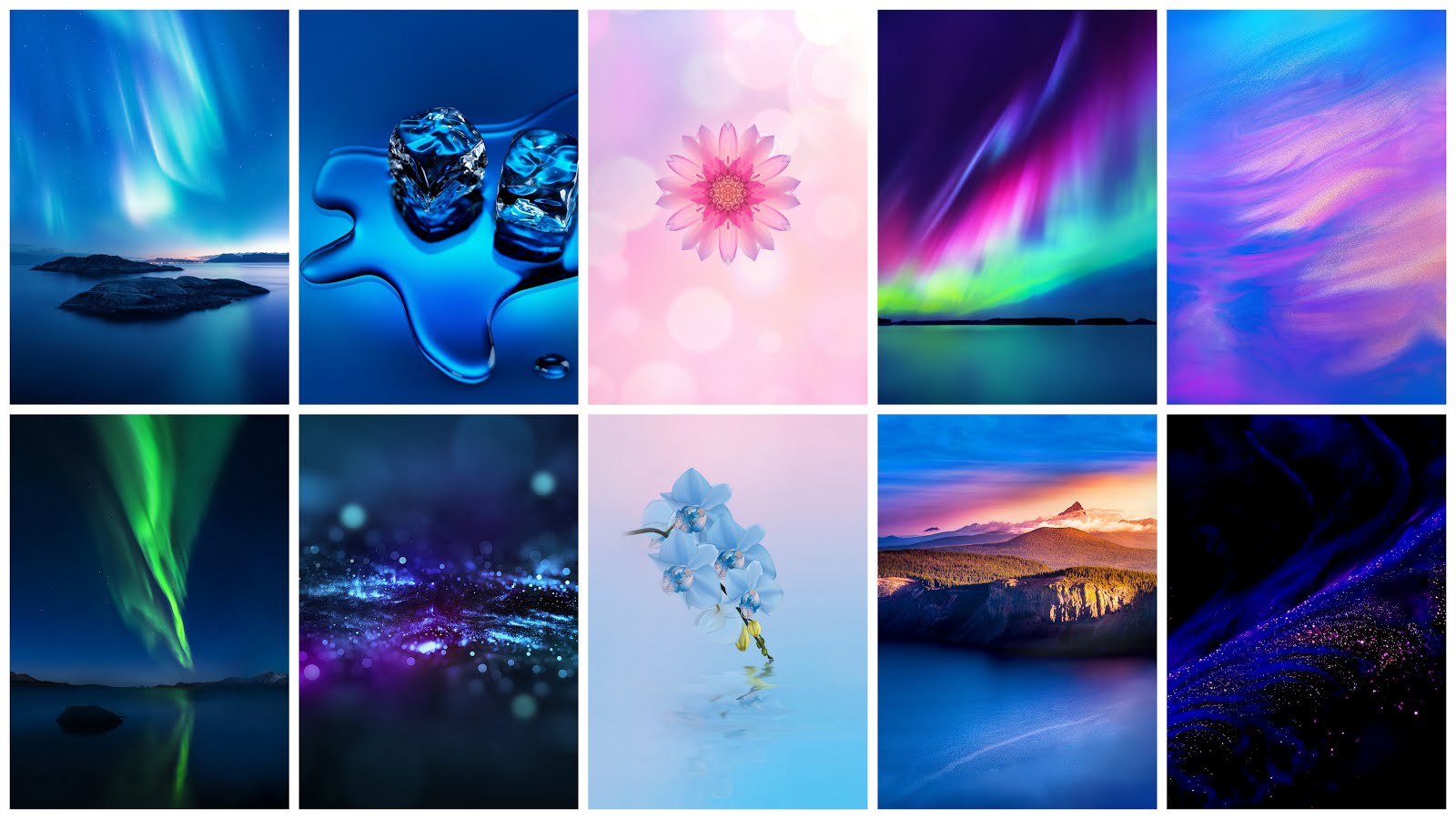 Honor Note 10 Stock Wallpaper