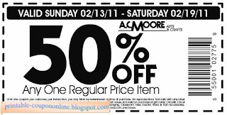 Free Printable Ac Moore Coupons Free Printable Ac Moore Coupons