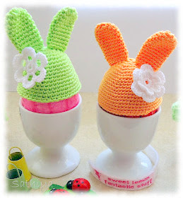 Easter egg cozy Crochet pattern