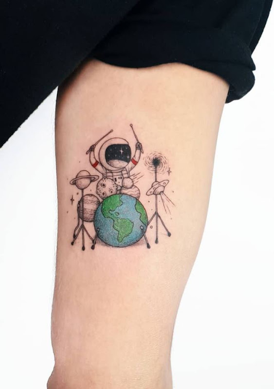 Mini tatuagens femininas super fofinhas Mini tatuagens femininas super fofinhas