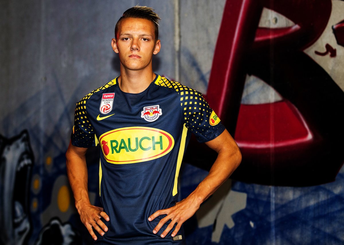 Red Bull Salzburg To Have Special Kit Sponsor For 'Rookie of the Match' - Footy Headlines