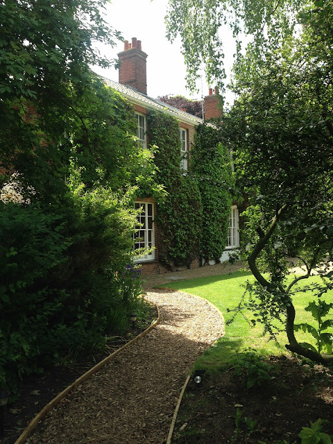 Summer gardens at The Grove, Cromer