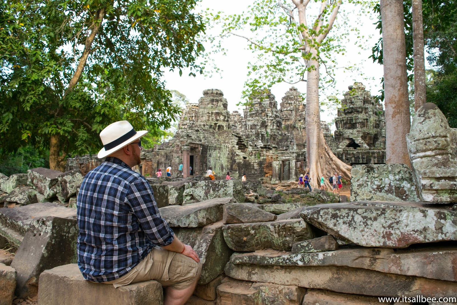 Exploring Cambodia's Banteay Kdei Temple In Siem Reap - A Citadel of Chambers