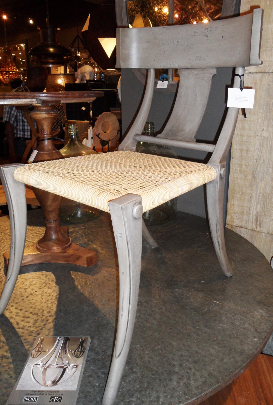 Design Guy HIGH POINT FURNITURE MARKET, HIGH POINT, NC Day 2