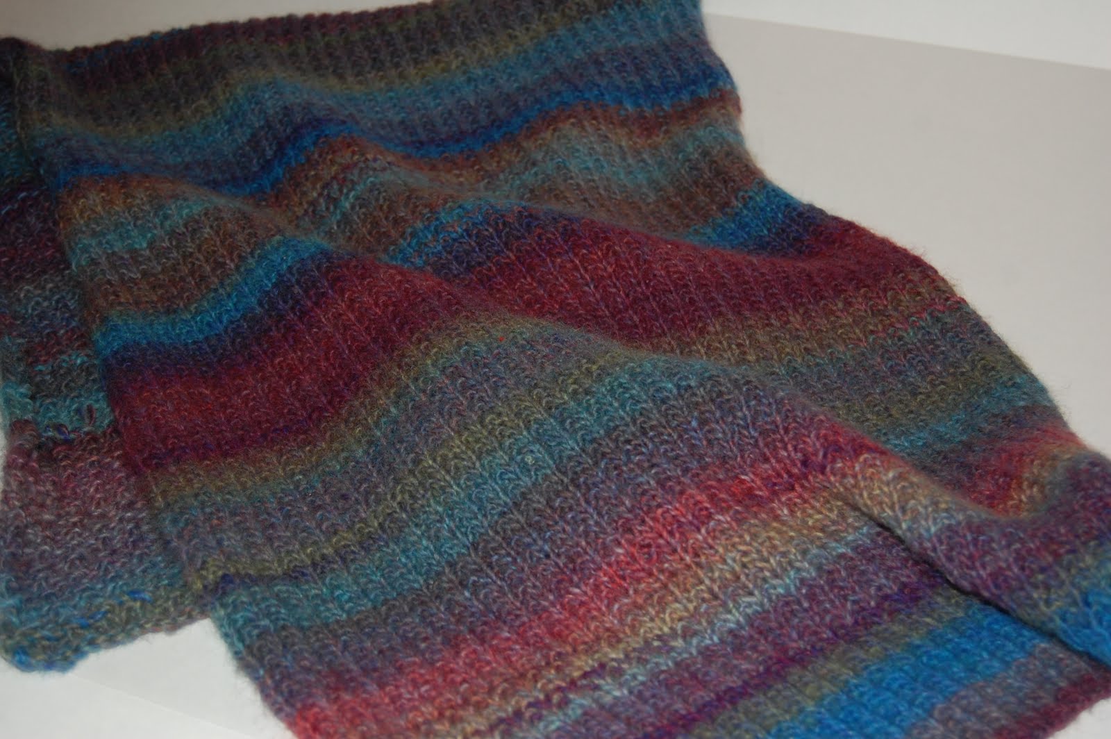 KnitOne,PearlOnion The Amazing Mother's Day SelfStriping Yarn Shawl
