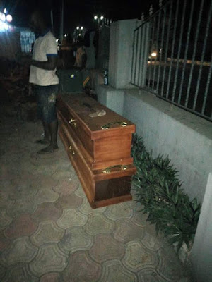 Sad! Man forced to exhume his parents