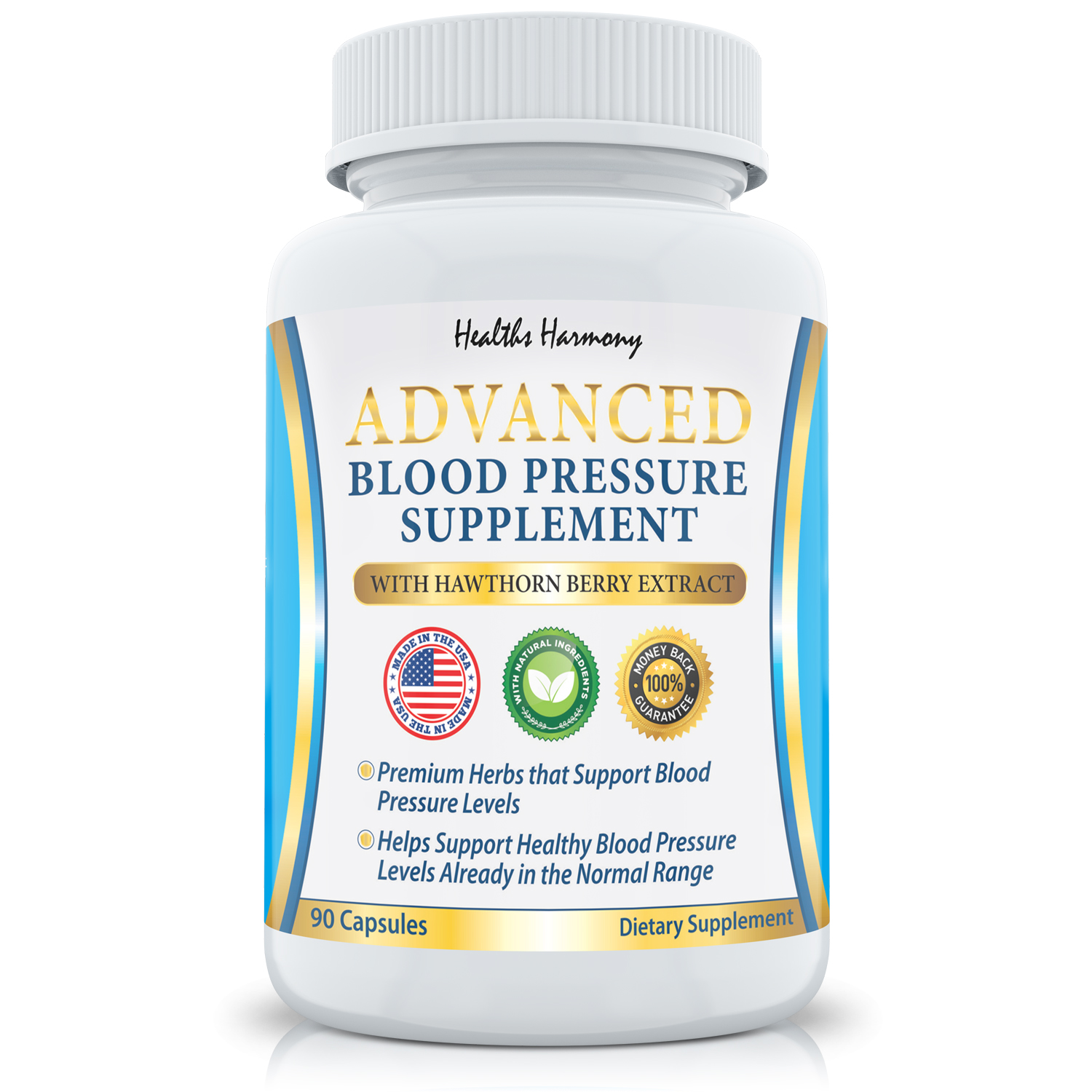 Reviews Healths Harmony Blood Pressure Support Supplement with