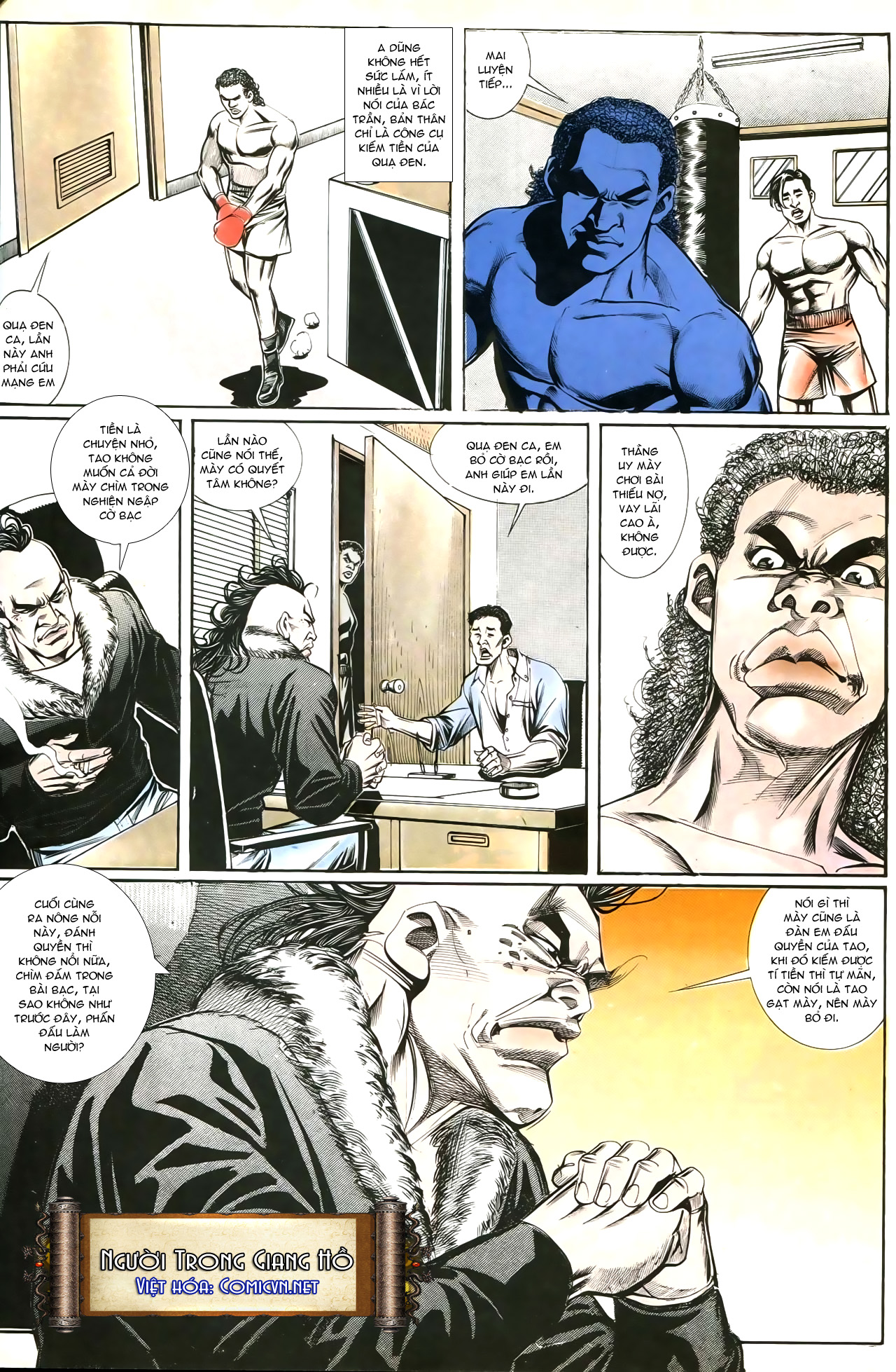 Người Trong Giang Hồ chap 193 - Trang 15