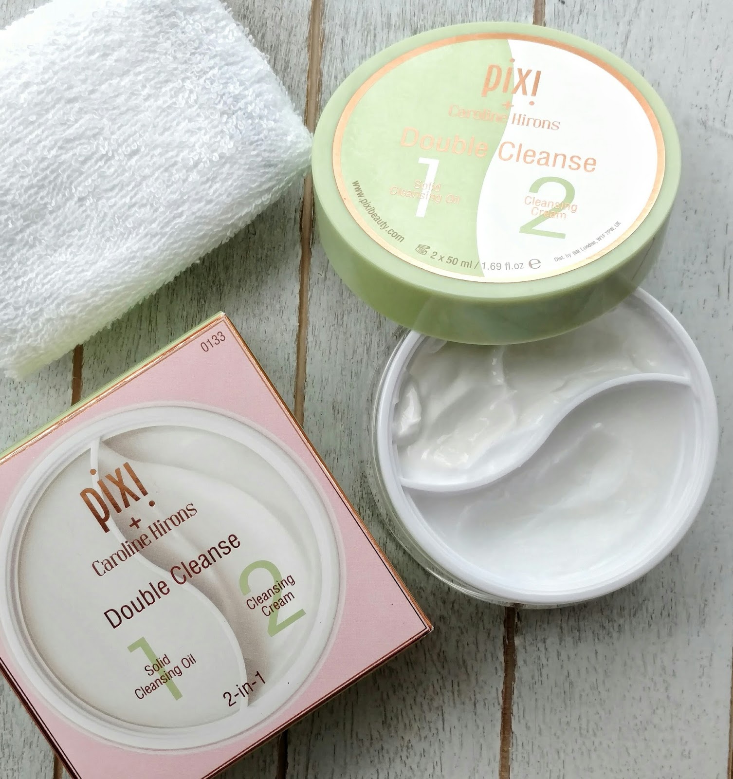 Pixi Double Cleanse Review