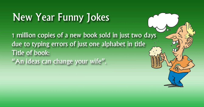 Happy new year Funny SMS Jokes 2017 ~ Happy New Year 2017