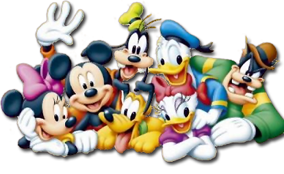 Imagens Mickey e Minnie