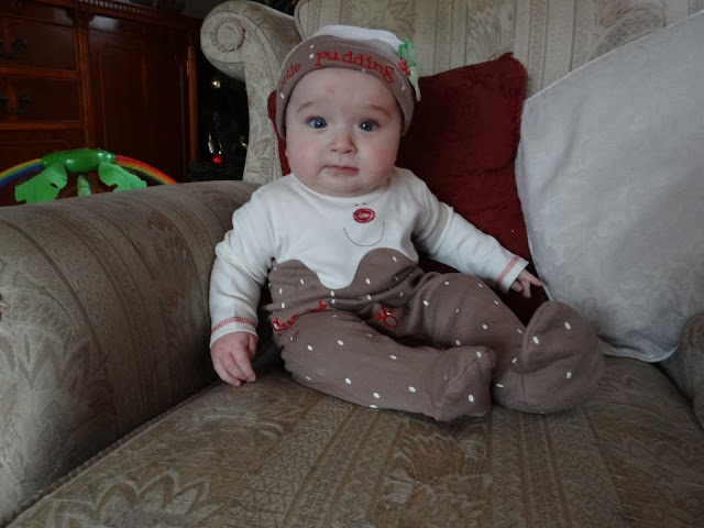Babies First Christmas - 6 months old