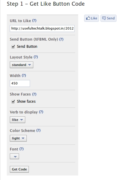 Programming/Designing related technical Informations: How to add Share ...