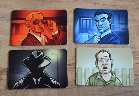 Le trou à rat: Code Names - Iello - 2016