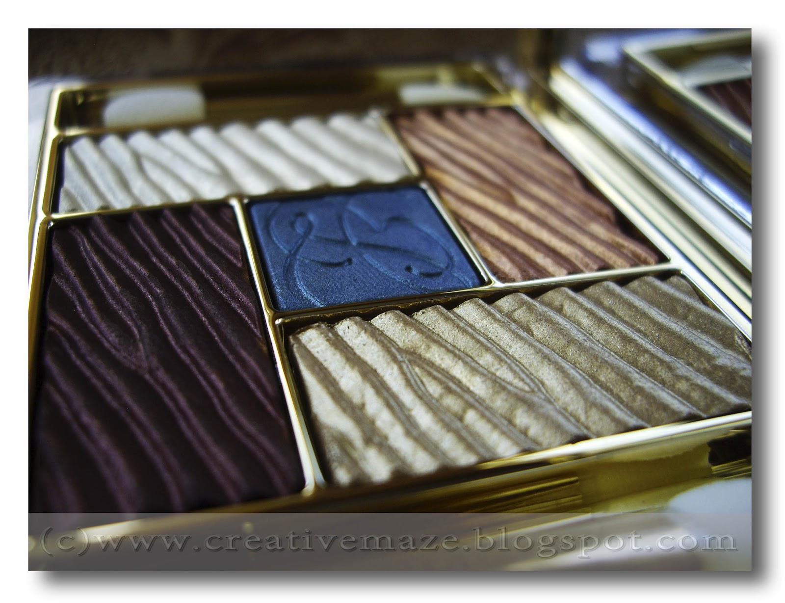 Beauty Maze Отзыв. Великолепная пятёрка теней для век Estee Lauder