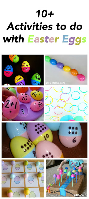 Things to do with plastic easter eggs