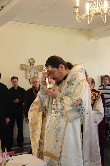 Η Ιερά Άκανθα του Ρώσικου Ορθόδοξου Σεμιναρίου στη Γαλλία