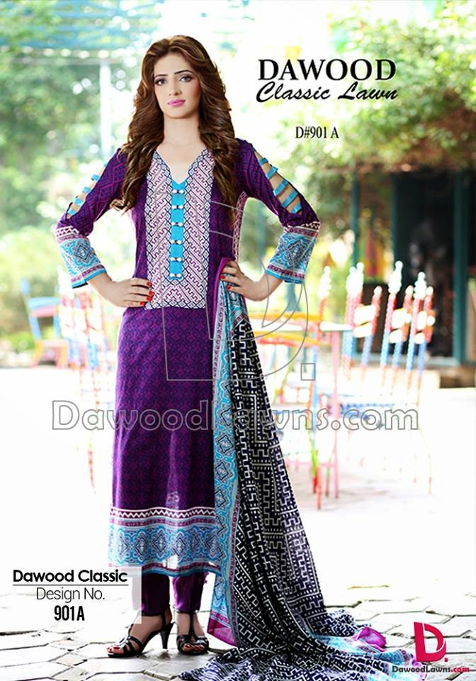Dawood Classic 2015 Lawn Collection 