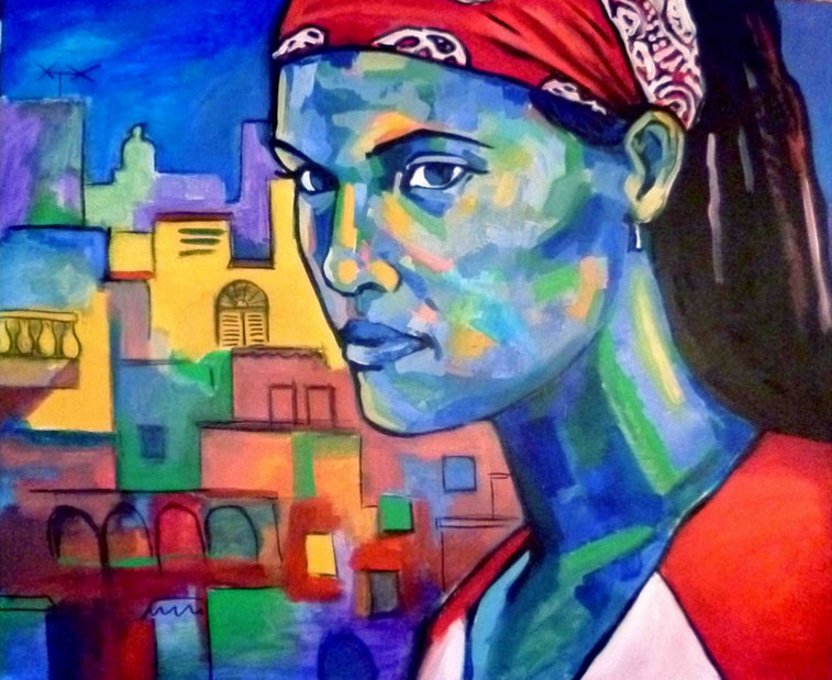 Por Amor al Arte: Pintor cubano Fernando Toledo. 