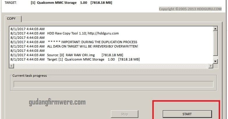 HDD Raw Copy Tool