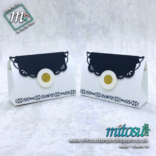 #onstage2019 3D Swap, Mini Treat Bag Idea. Order papercraft products from Mitosu Crafts UK Online Shop 24/7
