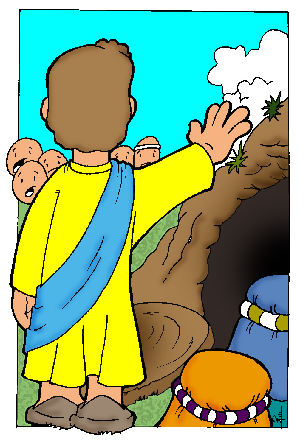 Eu Amo O Ministério Infantil Jesus